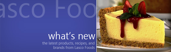 Lasco foods cheesecake mix